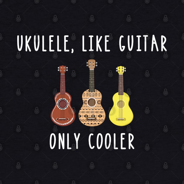 Ukulele Like Guitar Only Cooler Musical Instrument by mstory